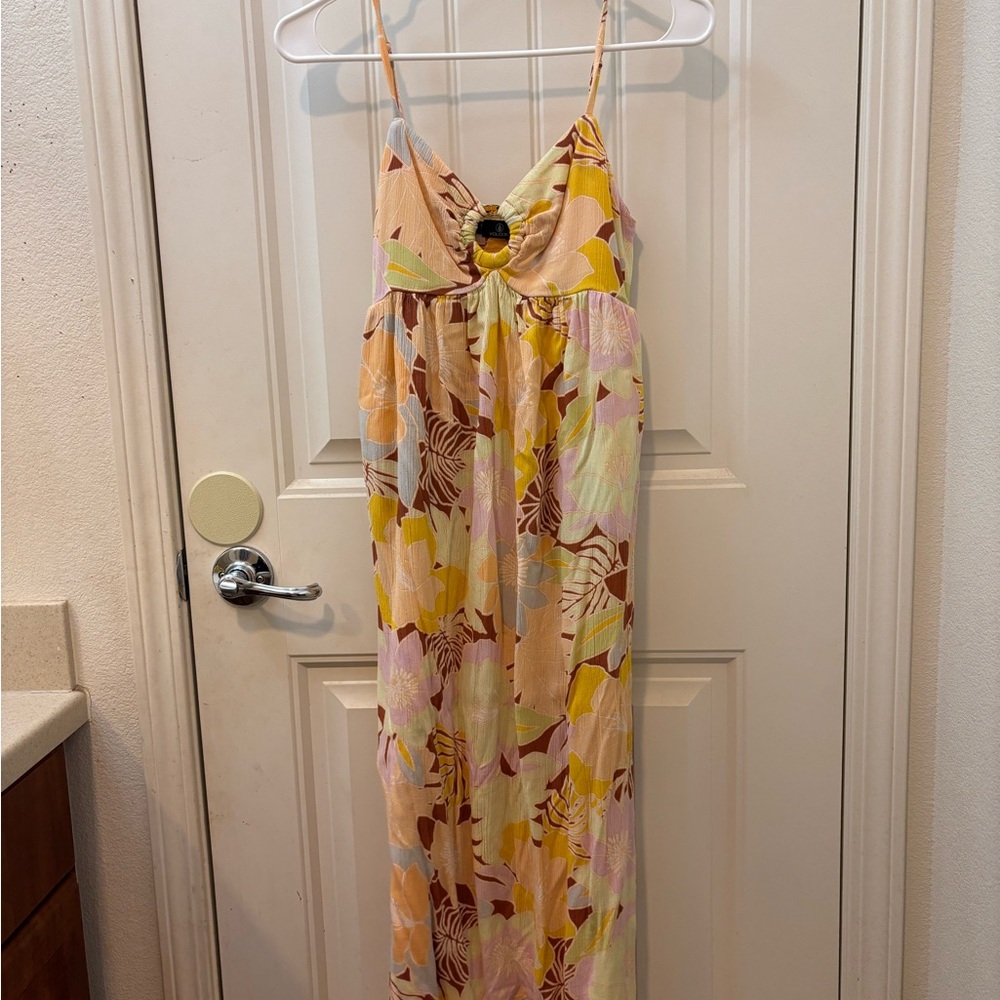 Volcom Multicolor Floral Dress